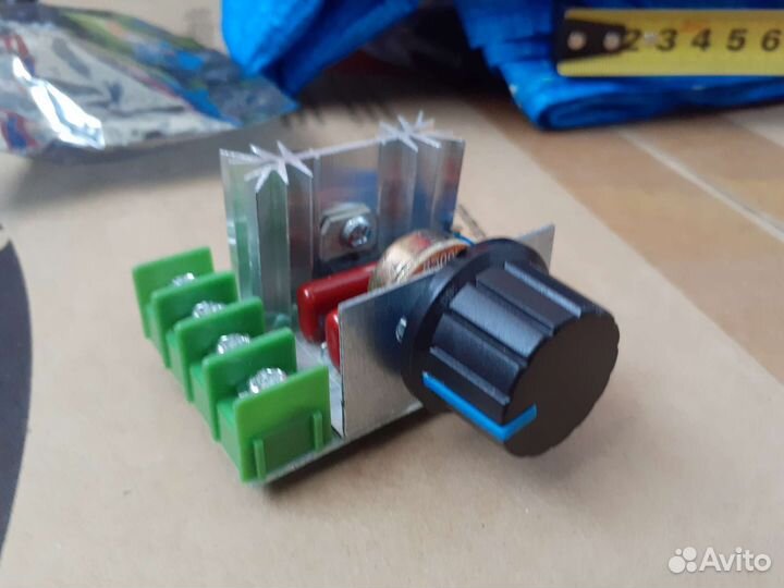 Регулятор мощности 220В