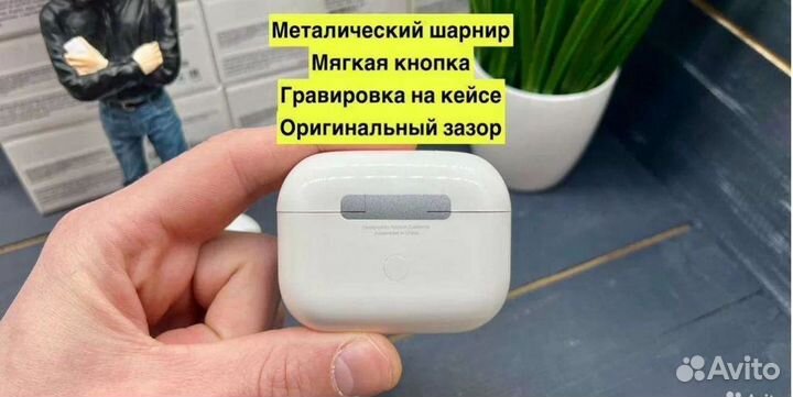 Наушники apple airpods с гарантией