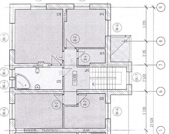 Коттедж 260 м² на участке 3,1 сот.