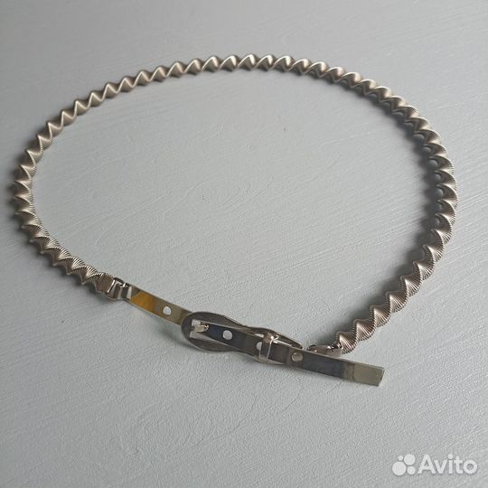 Ремень винтажный 1980-е годы