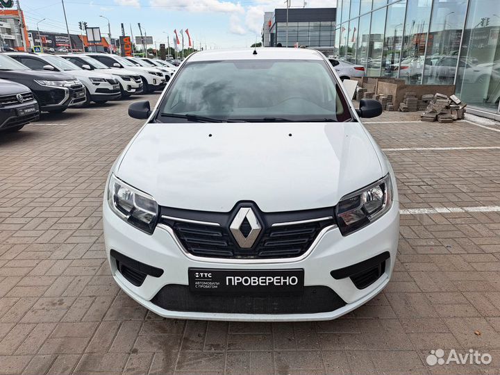 Renault Logan 1.6 МТ, 2020, 60 866 км