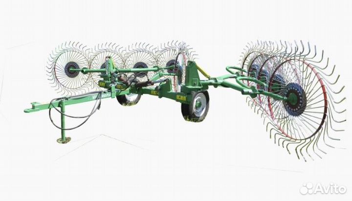 Грабли Унисибмаш Грабли-ворошилки (ГКП), 2024