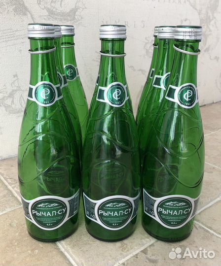 Бутылка стекло темное 0,5 л, тара