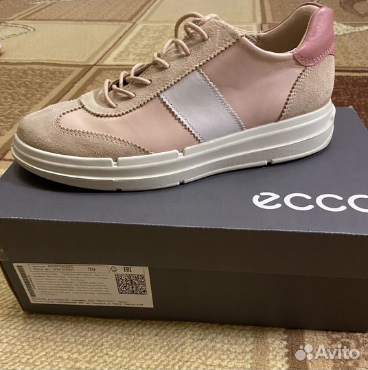 Кеды женские ecco