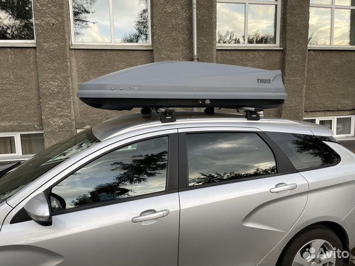 Бокс на крышу в аренду