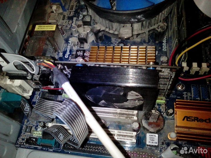 Компьютер (системный блок) на запчасти