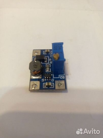 Повышающий преобразователь тока 2-5 A DC-DC
