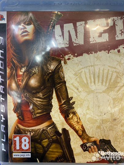 Редкая игра для PS3 WET