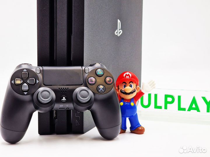 Sony PS4 PRO 1TB + 40 игр