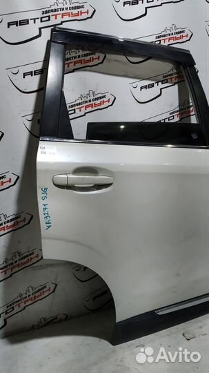 Дверь subaru forester SJ5 SJ9 SJD SJG 60409SG0009P задняя правая белый, 37J VA9271