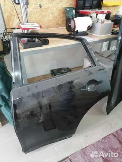 Капот, дверь на инфинити FX50 QX70