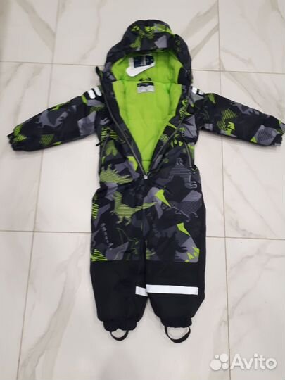 Новый комбинезон зимний 98