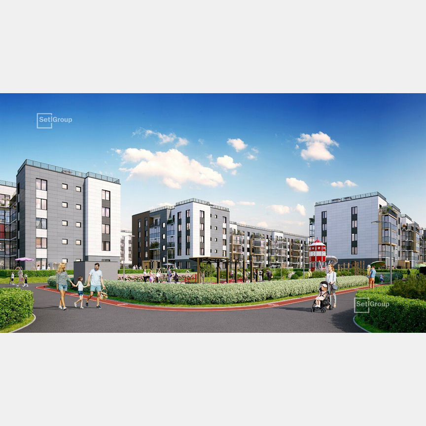 Квартира-студия, 24,3 м², 2/5 эт.