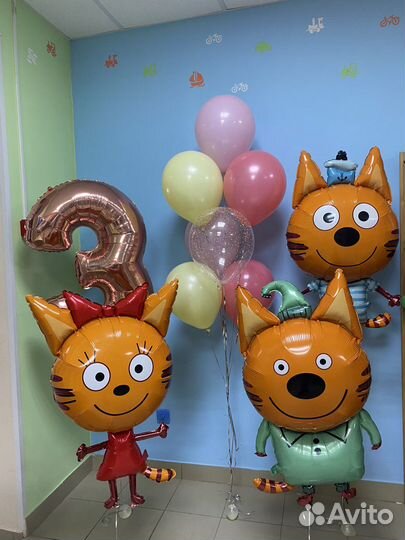 Гелиевые воздушные шары