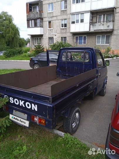 Sokon Mini Truck 1.1 МТ, 2008, 46 000 км