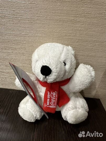 Мишки новогоднии Кока Кола