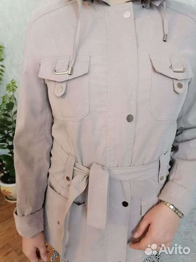 Куртка ветровка женская 46