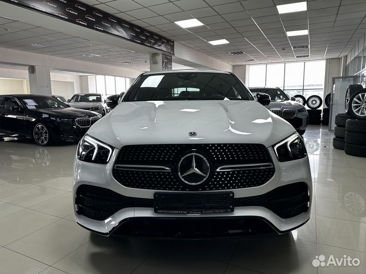 Mercedes-Benz GLE-класс Coupe 2.9 AT, 2021, 35 000 км