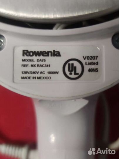 Портативный утюг