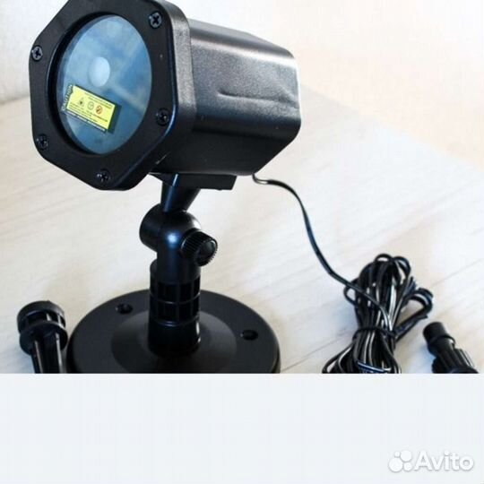 Уличный лазерный проектор LED lawn lamp