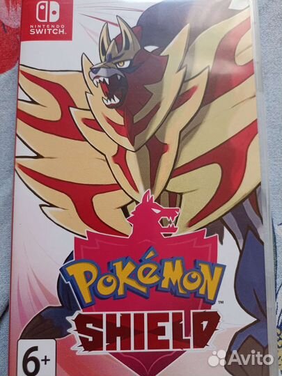 Pokemon shield