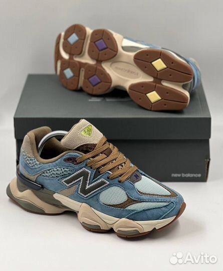 New Balance 9060 синие