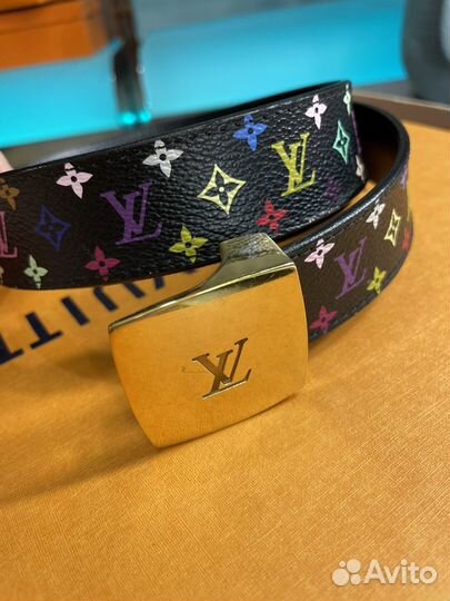 Louis vuitton ремень лимитка