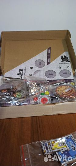 Настольные игры Замки обновлено 10.08