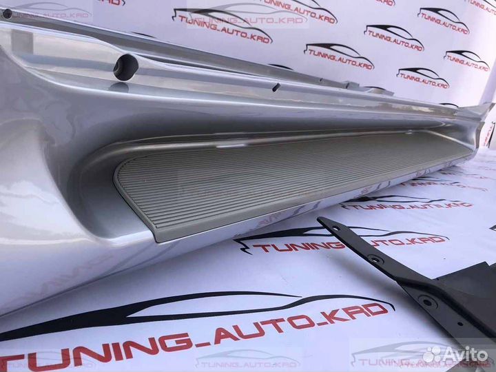 Подножки (пороги) Toyota LC Prado 150 X8885