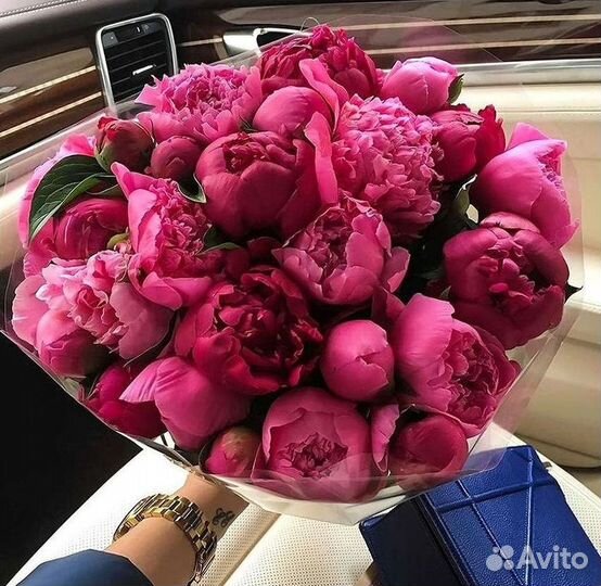 Пионы Букет