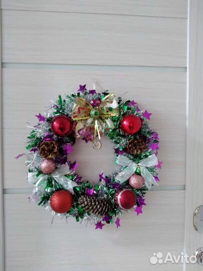 Новогодний венок