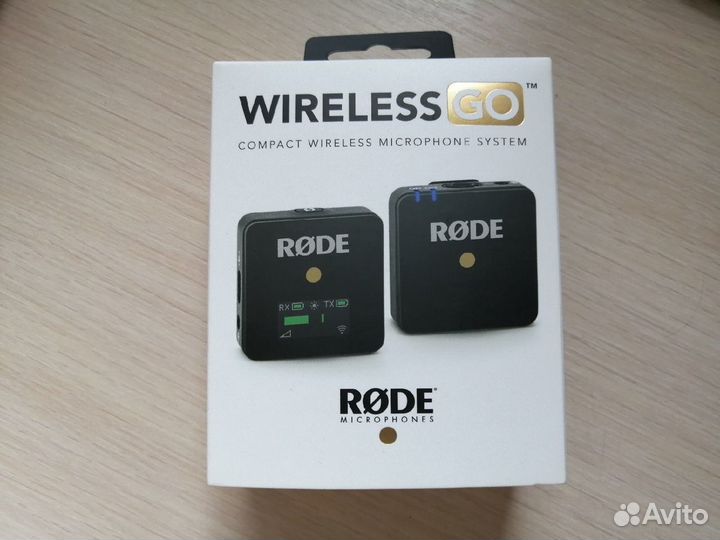 Радио микрофон Rode wireless GO
