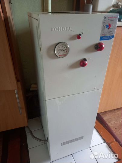 Газовый котел