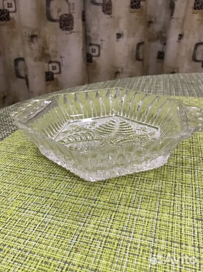 Ваза на ножке Мальцов/гхз