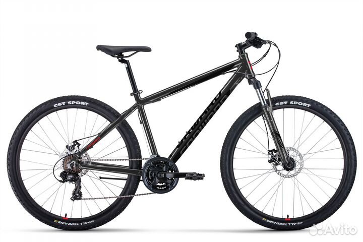 Велосипед forward apache 27,5