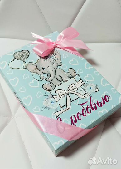 Подарок, подарочный набор для девочки