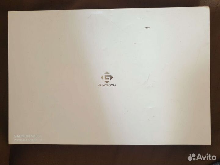 Графический планшет gaomon m106k