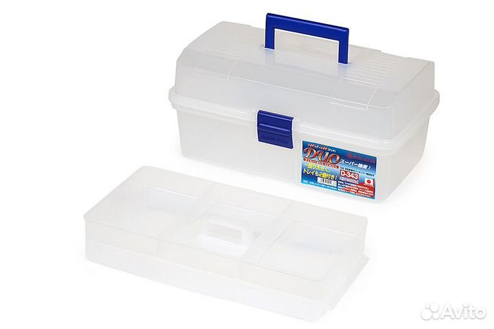 Ящик ring star D-343 Clear