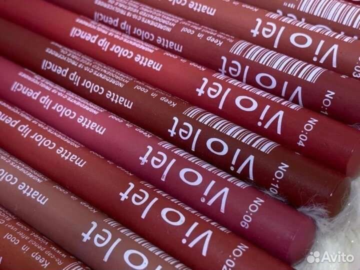 Карандаш для губ в ассортименте