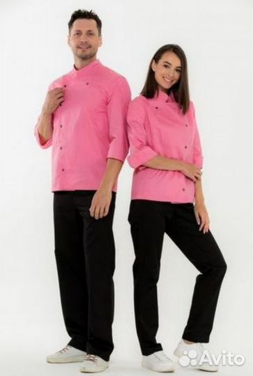 Китель поварской белый