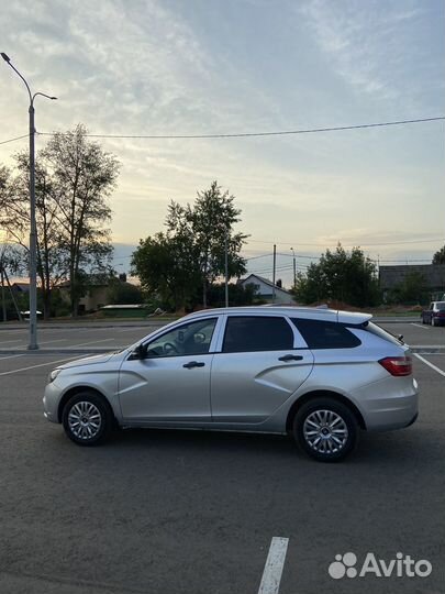 LADA Vesta 1.6 CVT, 2020, 90 000 км