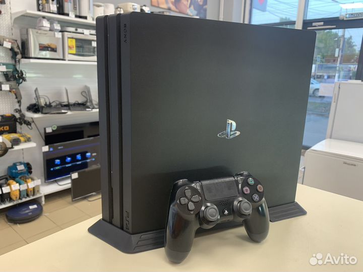 Sony playstation 4 pro 1tb (хор)