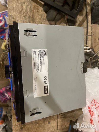 Магнитола 2 din jvc
