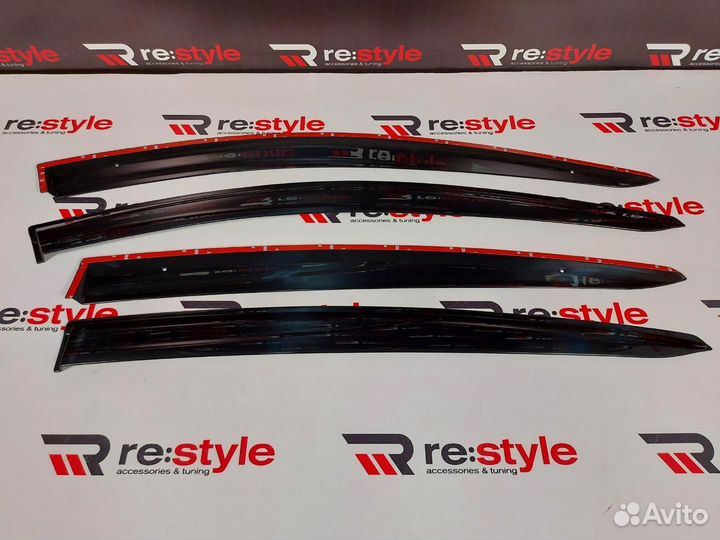 Ветровики Honda Vezel Kanglong R2397