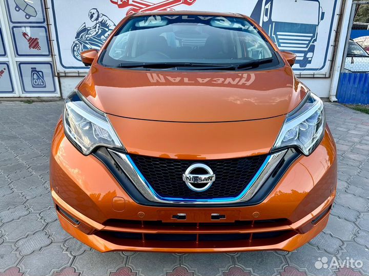 Nissan Note 1.2 AT, 2017, 77 500 км