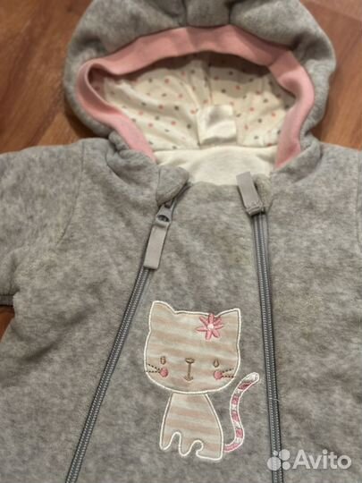 Комбинезон на девочку 62 весна осень