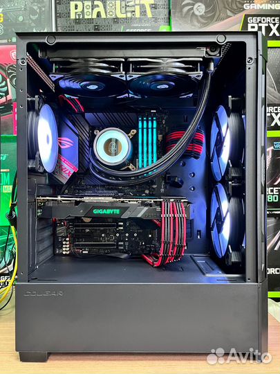Игровой пк с запасом/ Core i7-10700/ RTX2080ti