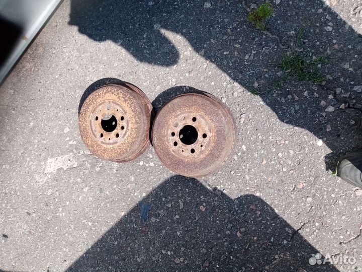 Тормозные барабаны фольксваген т4