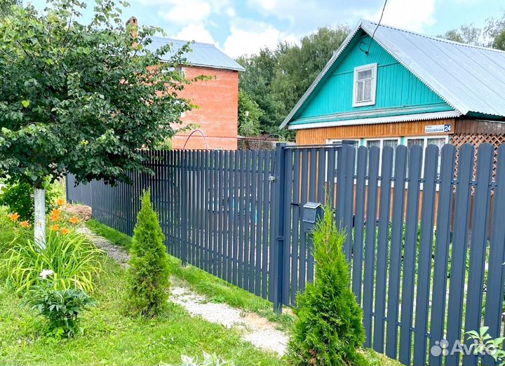 Забор под ключ