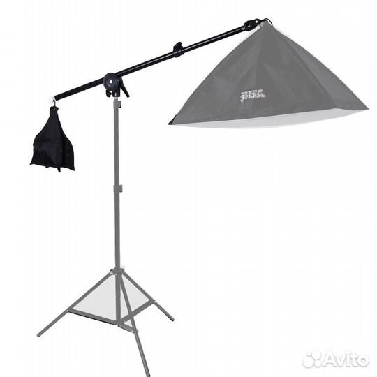 Стойка наклонная перекладина для журавля